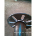 Spiral Carbon Steel Ground Screw Pile With Flange